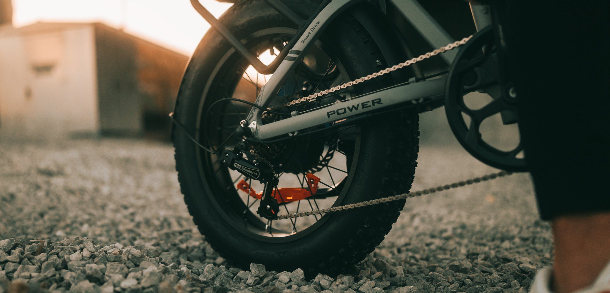 Tips For Riding A Fat Tire E-Bikes On Unpaved Roads