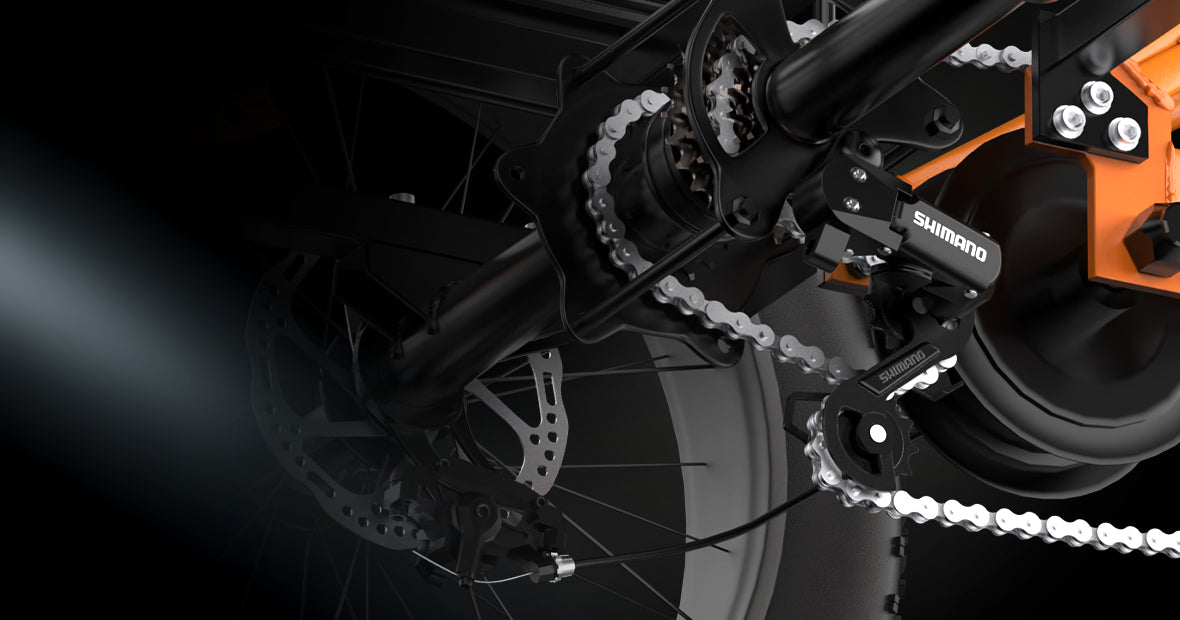 Shimano 7-vaihteinen