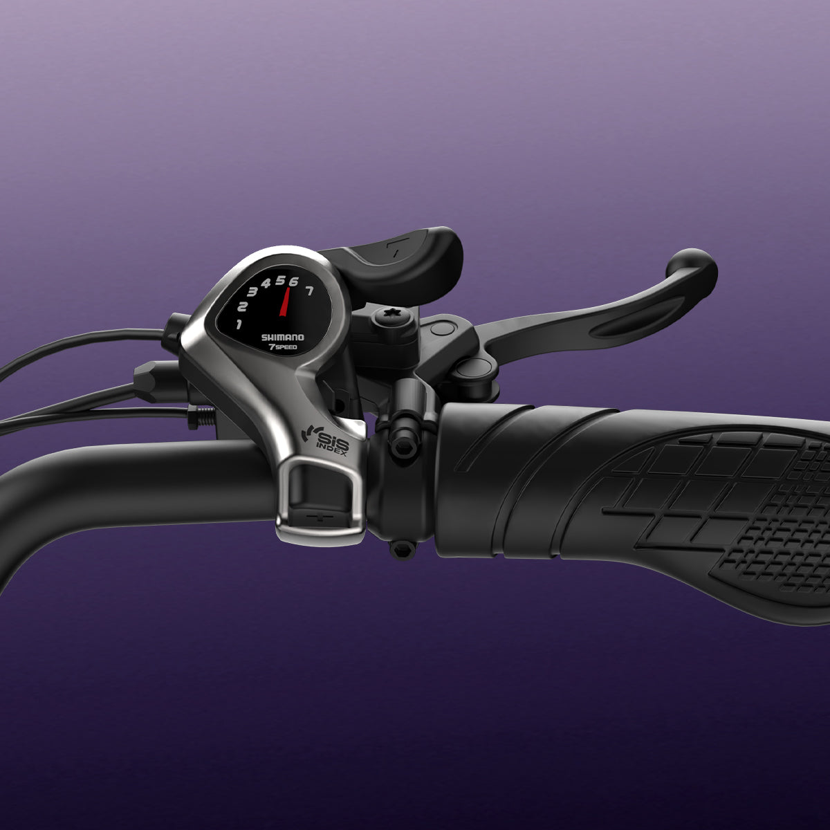 Shimano 7-Gang-Schaltung