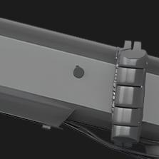 Z20 PRO EVO Osłona portu ładowania